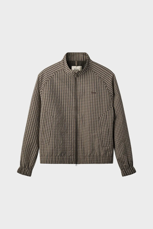 Куртка STREAM TRACK JACKET коричнева