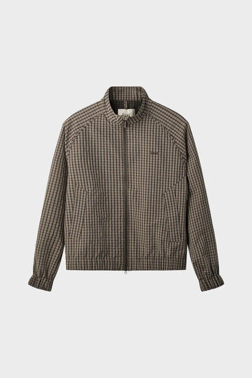 Куртка STREAM TRACK JACKET коричнева Photo 1