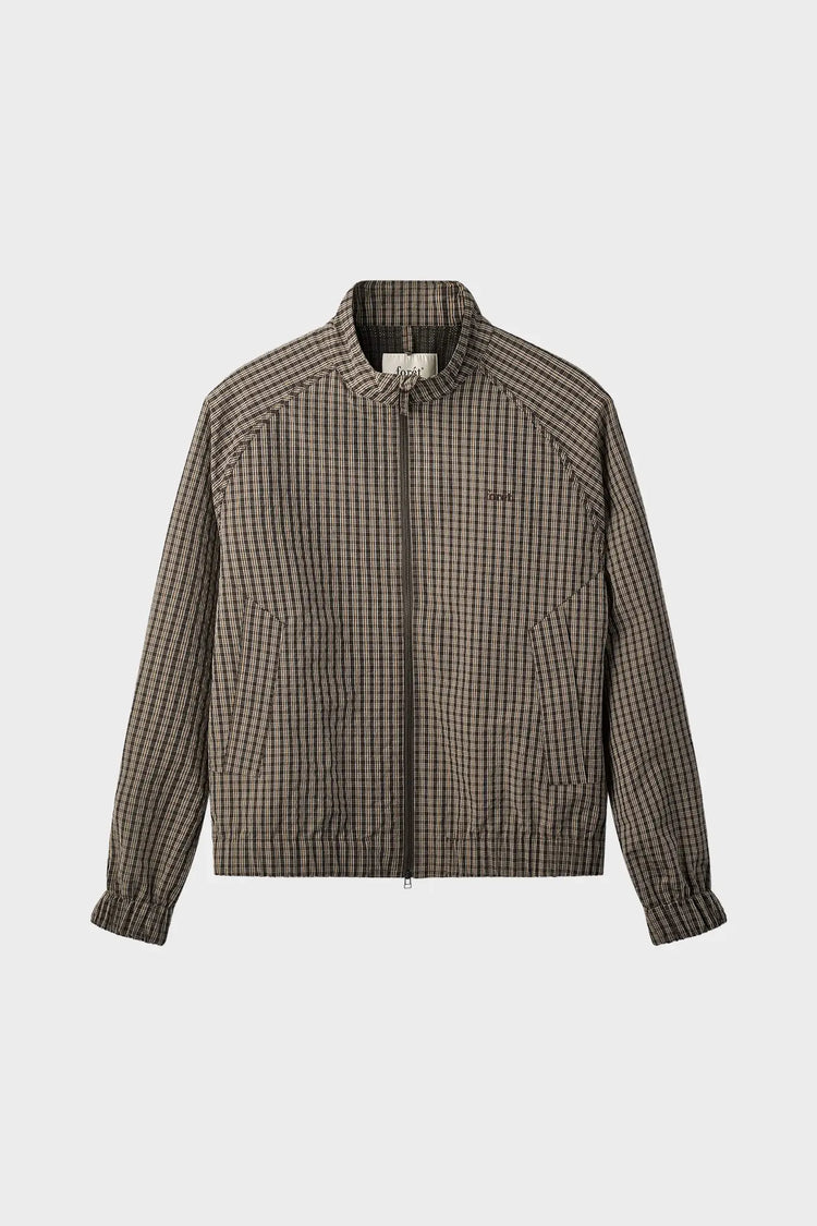 Куртка STREAM TRACK JACKET коричнева