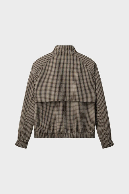 Куртка STREAM TRACK JACKET коричнева