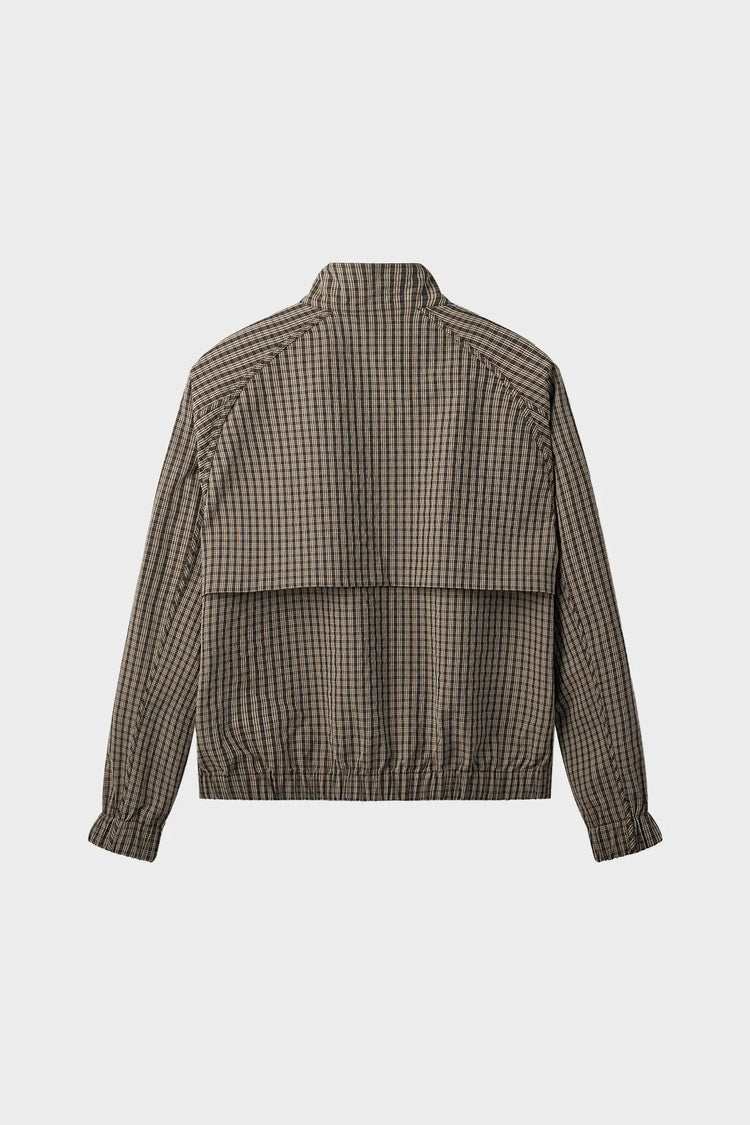 Куртка STREAM TRACK JACKET коричнева