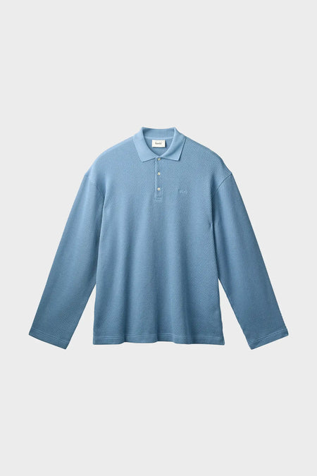 Поло HERB POLO SWEATSHIRT синій