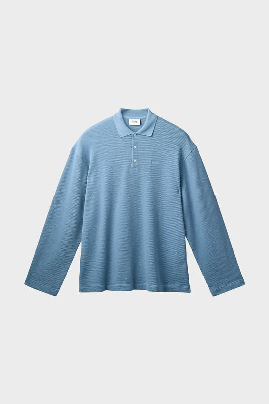 Поло HERB POLO SWEATSHIRT синій