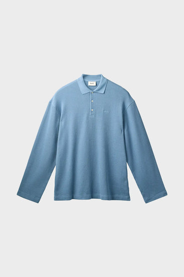 Поло HERB POLO SWEATSHIRT синій Photo 1