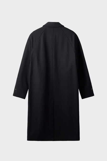 Плащ PINE WOOL COAT темно-синій