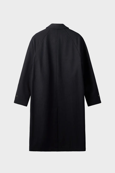 Плащ PINE WOOL COAT темно-синій Photo 2