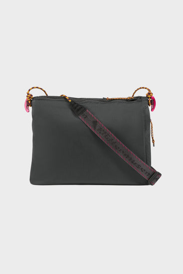 Сумка ALGIR FOLDOVER BAG чорна Фото 2