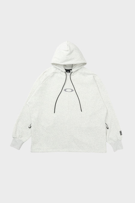 Худі FGL SLICK FLEECE HOODIE 6.7 світло-сіре