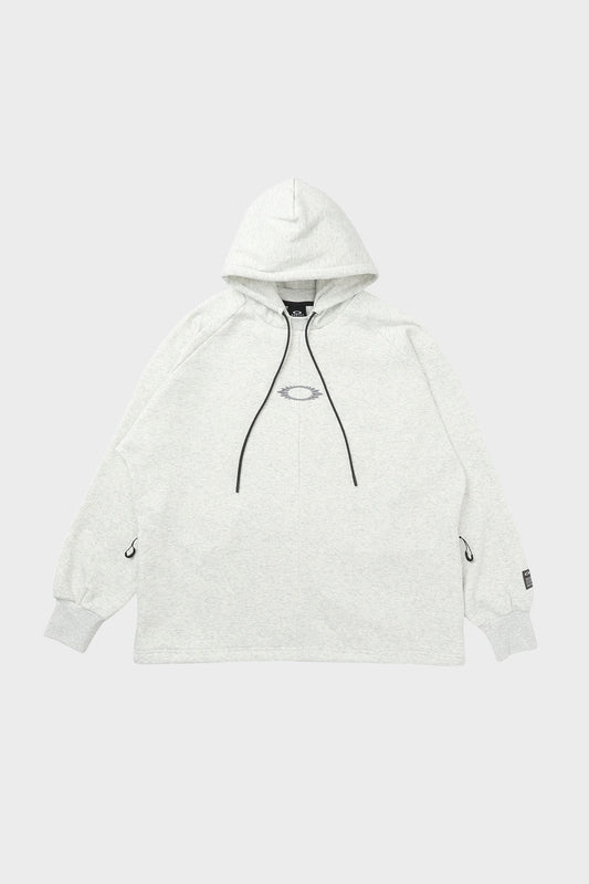 Худі FGL SLICK FLEECE HOODIE 6.7 світло-сіре