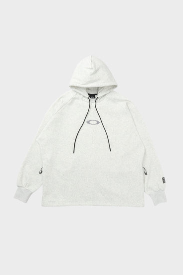 Худі FGL SLICK FLEECE HOODIE 6.7 світло-сіре Фото 1