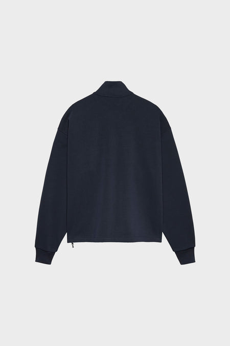 Кардиган PLATE HALF-ZIP NIGHT чорний