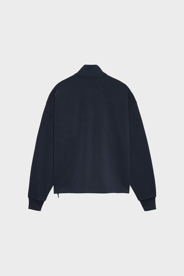 Кардиган PLATE HALF-ZIP NIGHT чорний Фото 2
