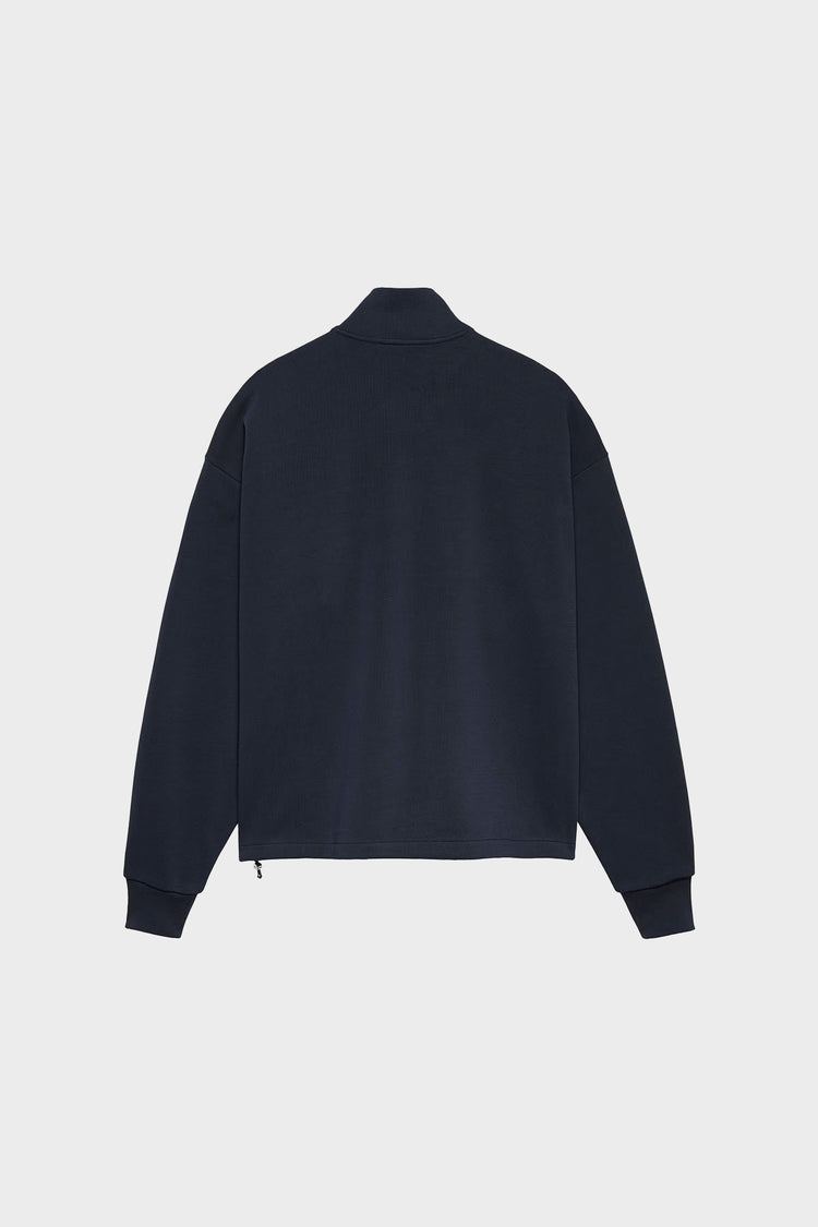 Кардиган PLATE HALF-ZIP NIGHT чорний