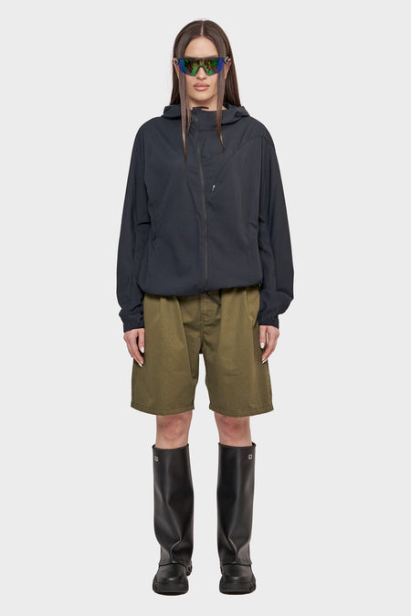 women#@Куртка TECHNICAL JACKET RIGHT чорна