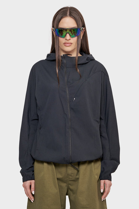 women#@Куртка TECHNICAL JACKET RIGHT чорна
