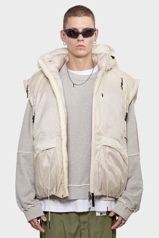 men#@Куртка LATITUDE SOAR PUFFER молочна