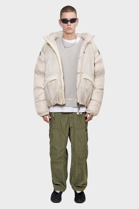 men#@Куртка LATITUDE SOAR PUFFER молочна
