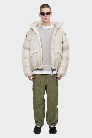 men#@Куртка LATITUDE SOAR PUFFER молочна