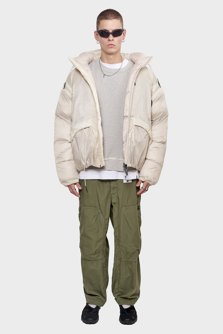 men#@Куртка LATITUDE SOAR PUFFER молочна