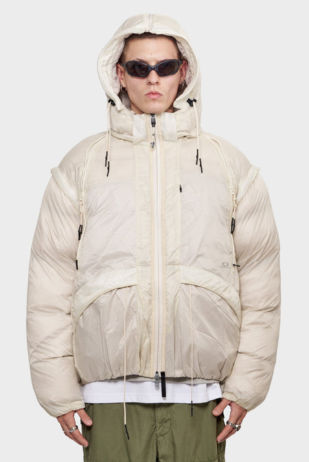 men#@Куртка LATITUDE SOAR PUFFER молочна