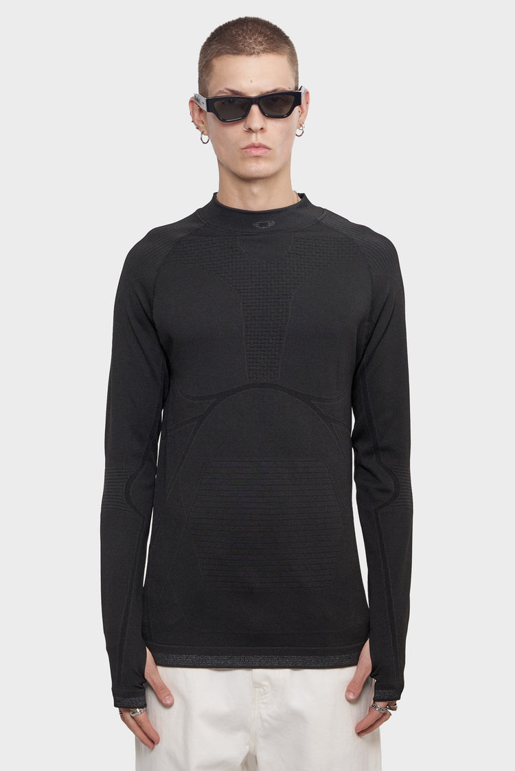 men#@Лонгслів LATITUDE SOAR BASE чорний