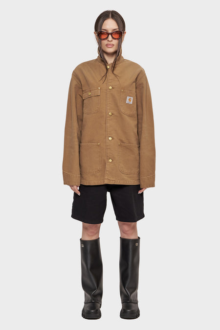 women#@Куртка OG CHORE COAT коричнева
