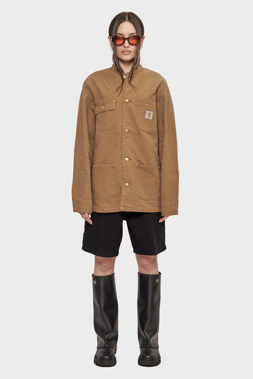 women#@Куртка OG CHORE COAT коричнева