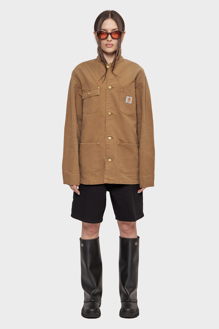 women#@Куртка OG CHORE COAT коричнева