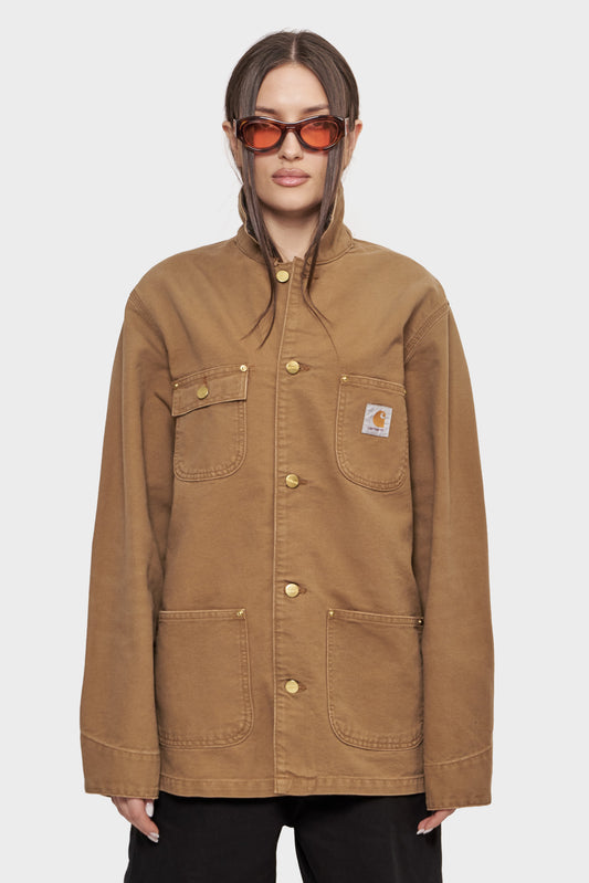 women#@Куртка OG CHORE COAT коричнева