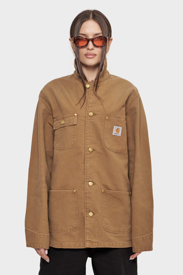 women#@Куртка OG CHORE COAT коричнева