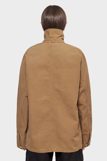 women#@Куртка OG CHORE COAT коричнева