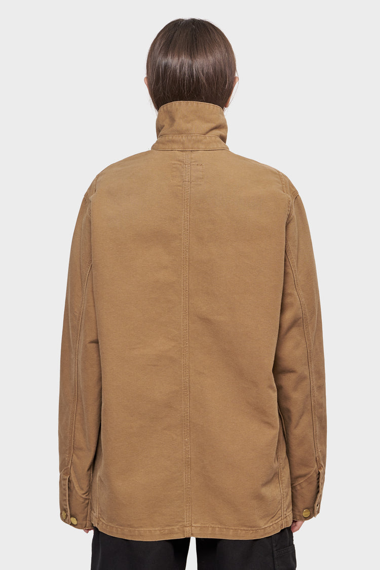 women#@Куртка OG CHORE COAT коричнева