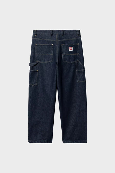 Джинси NASH DOUBLE KNEE темно-сині