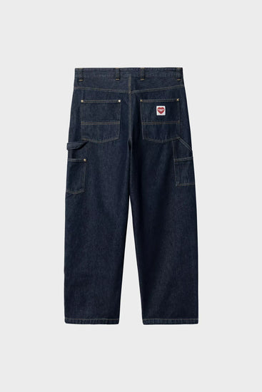 Джинси NASH DOUBLE KNEE темно-сині Фото 6