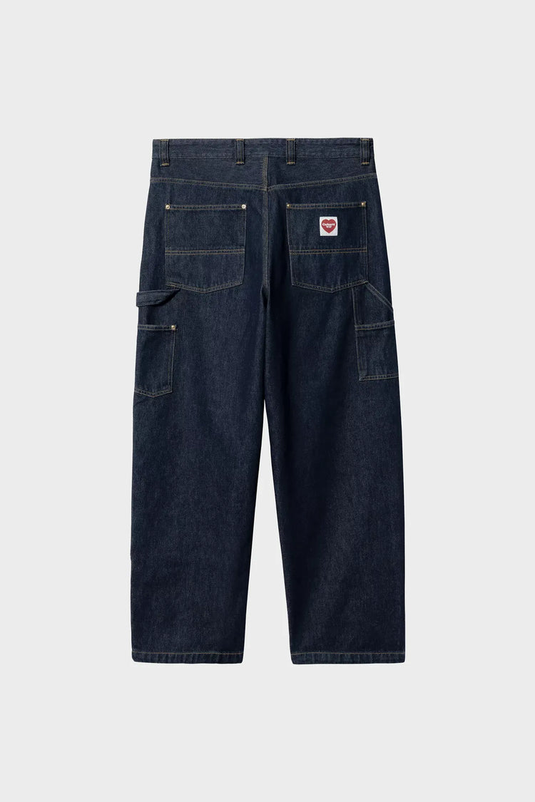 Джинси NASH DOUBLE KNEE темно-сині