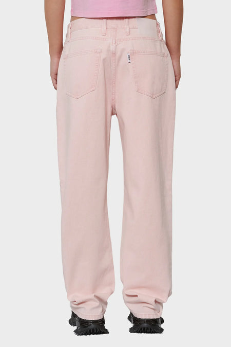 women#@Джинси 252 DENIM рожеві