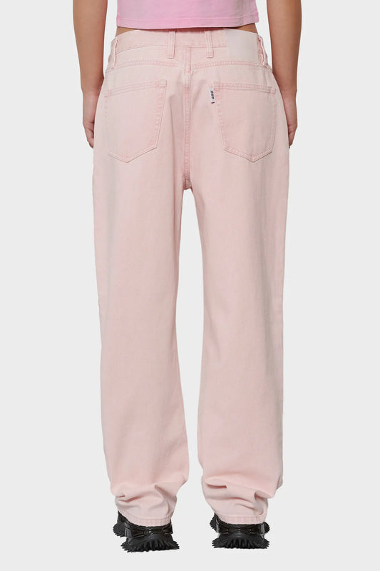 women#@Джинси 252 DENIM рожеві
