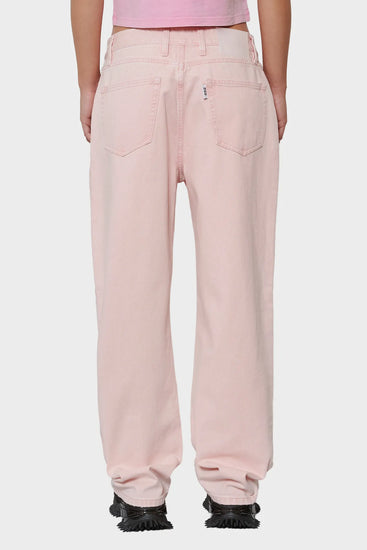 women#@Джинси 252 DENIM рожеві
