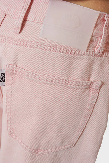 Джинси 252 DENIM рожеві