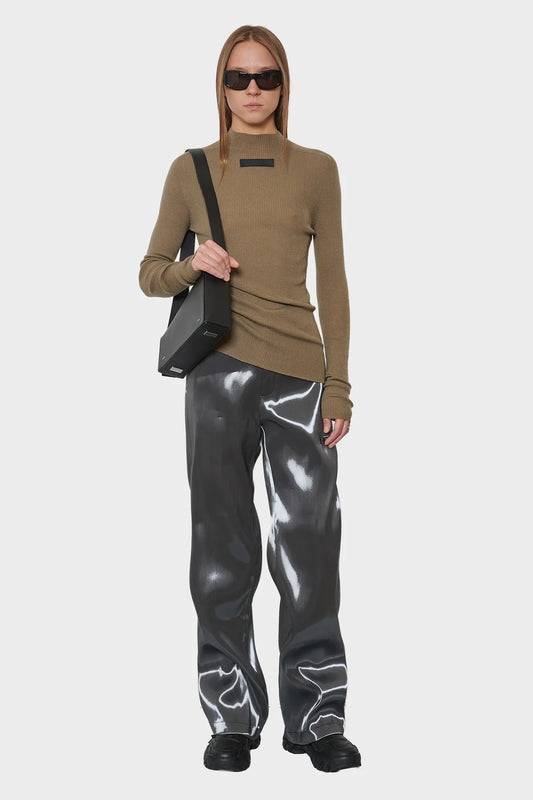 women#@Лонгслів ISOTROPY KNIT LS бежевий