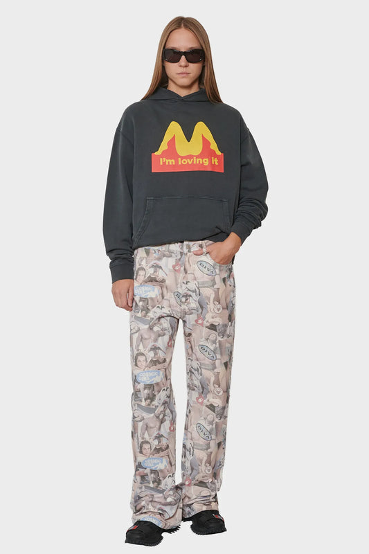 women#@Худі DRIVE THROUGH DESIRES чорний