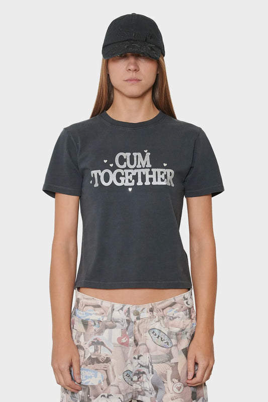 women#@Футболка LOVE TOGETHER чорна