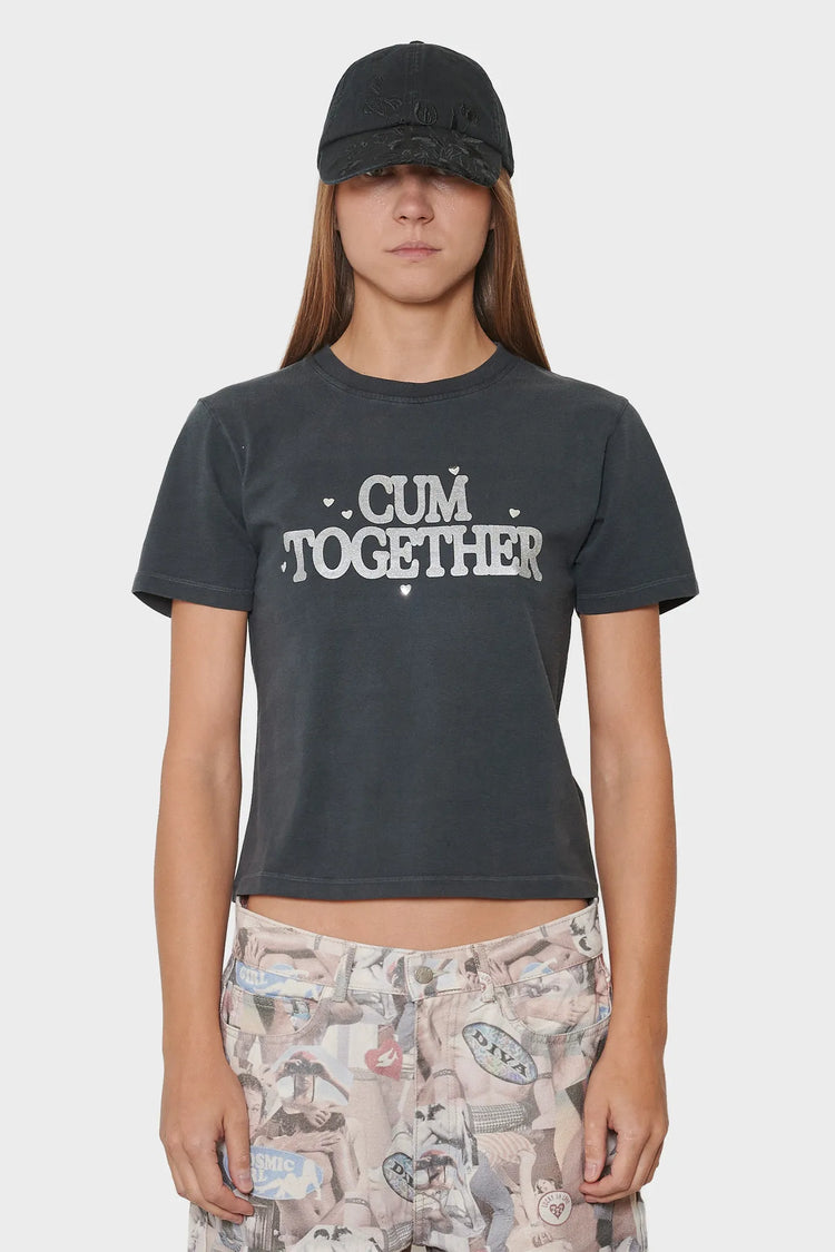 women#@Футболка LOVE TOGETHER чорна