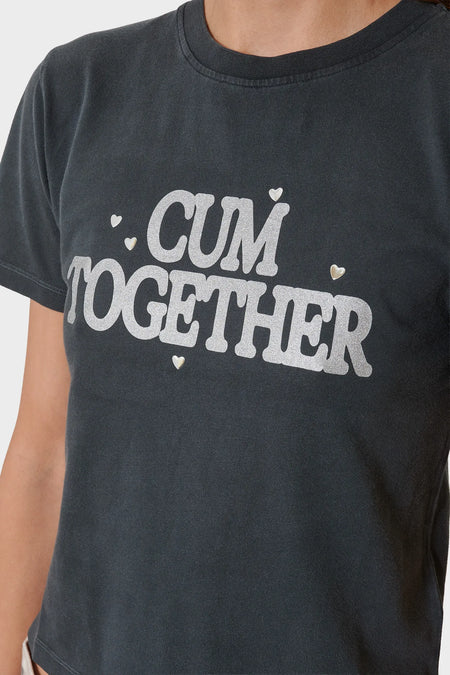 Футболка LOVE TOGETHER чорна