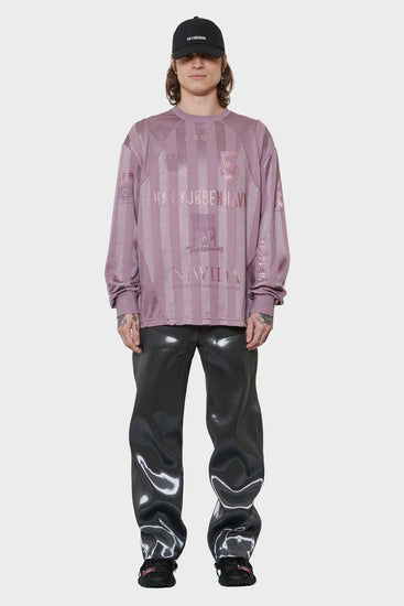 men#@Джерсі FOOTBALL MESH LS фіолетовий