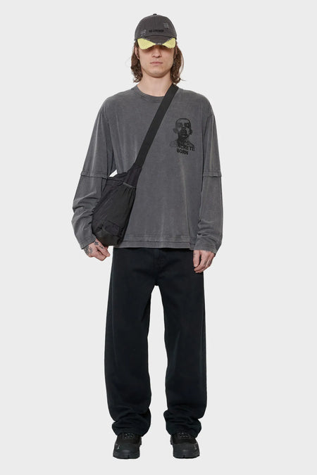 men#@Джинси BRANDON чорні