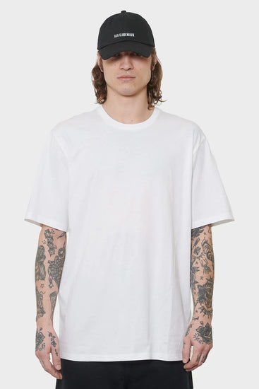 men#@Футболка BASE T-SHIRT біла