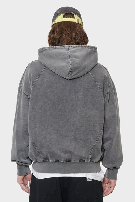 men#@Худі LOGO OVERSIZED темно-сірий