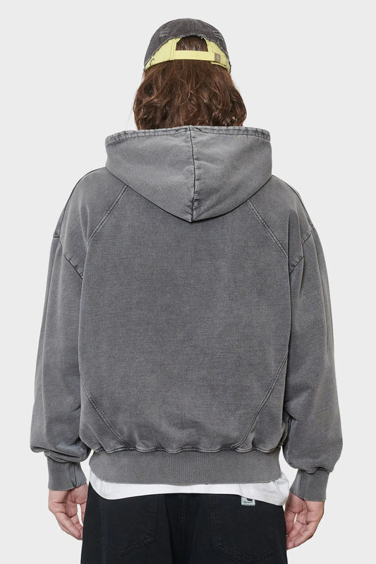 men#@Худі LOGO OVERSIZED темно-сірий