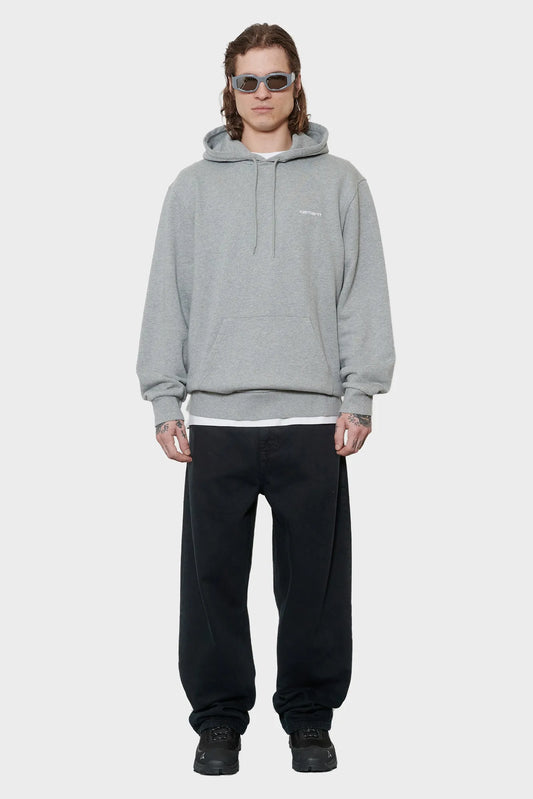 men#@Худі HOODED SCRIPT сірий